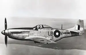 Single Engined Prints: North American P-51K Mustang