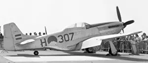 Mustang Prints: North American P-51K Mustang H-307