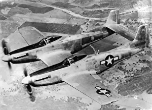 North American P-82 Twin Mustang