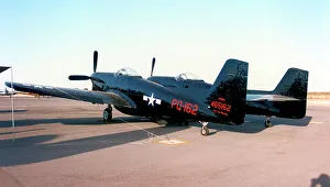 Mustang Prints: North American P-82B Twin Mustang N12102
