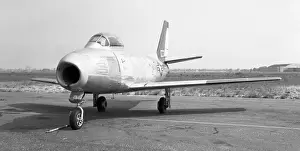 Scrapped Prints: North American P-86A-1-NA Sabre 47-608