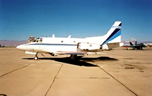 Rockwell Prints: North American Rockwell CT-39E Sabreliner 158382