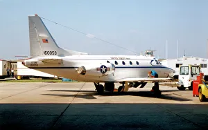 Rockwell Prints: North American Rockwell CT-39G Sabreliner 160053