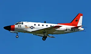 North American Rockwell CT-39G Sabreliner 160054