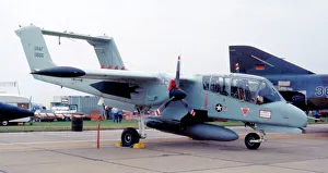 North American Rockwell OV-10A Bronco 66-13555