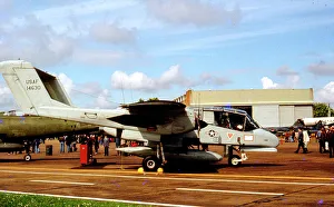 Rockwell Prints: North American Rockwell OV-10A Bronco 67-14630