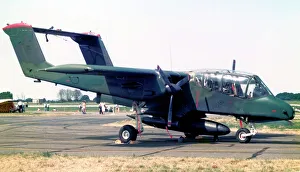 Bronco Prints: North American Rockwell OV-10A Bronco 68-3799
