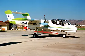 Management Collection: North American Rockwell OV-10A Bronco N646