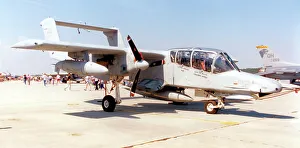 Bronco Prints: North American Rockwell OV-10D Bronco 155472