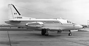 North American-Rockwell Sabre 40 I-SNAK