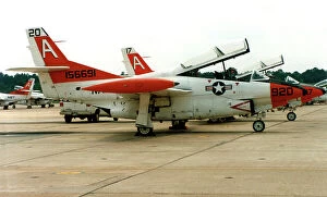 Call Sign Collection: North American Rockwell T-2B Buckeye 156691