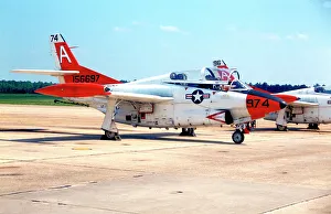 Buckeye Prints: North American Rockwell T-2B Buckeye 156697