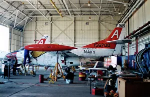 Buckeye Prints: North American Rockwell T-2B Buckeye 156700