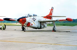 Buckeye Prints: North American Rockwell T-2C Buckeye 156715