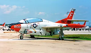 Awaiting Prints: North American Rockwell T-2C Buckeye 156730