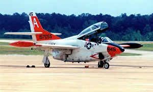 Buckeye Prints: North American Rockwell T-2C Buckeye 157055