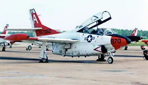 Buckeye Prints: North American Rockwell T-2C Buckeye 157060