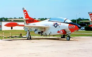 Awaiting Prints: North American Rockwell T-2C Buckeye 158312