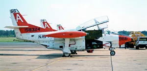 Buckeye Prints: North American Rockwell T-2C Buckeye 158324