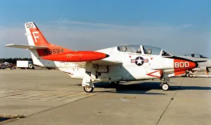 Buckeye Prints: North American Rockwell T-2C Buckeye 158594