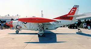 North American Rockwell T-2C Buckeye 158594
