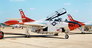 Buckeye Prints: North American Rockwell T-2C Buckeye 158884