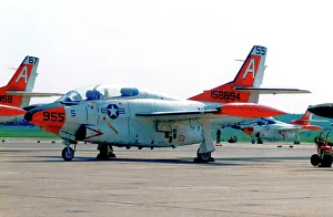 Buckeye Prints: North American Rockwell T-2C Buckeye 158894