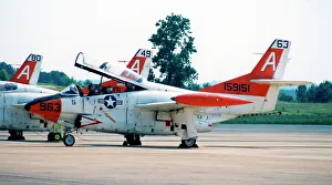 Buckeye Prints: North American Rockwell T-2C Buckeye 159151