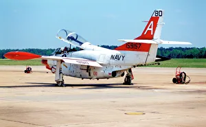 Buckeye Prints: North American Rockwell T-2C Buckeye 159157