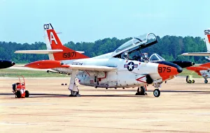 Nineties Prints: North American Rockwell T-2C Buckeye 159171