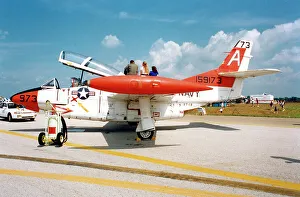 Buckeye Prints: North American Rockwell T-2C Buckeye 159173