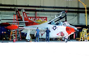 Buckeye Prints: North American Rockwell T-2C Buckeye 159707
