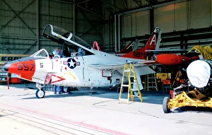 Buckeye Prints: North American Rockwell T-2C Buckeye 159707