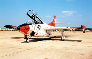 Buckeye Prints: North American Rockwell T-2C Buckeye 159720