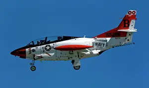 Buckeye Prints: North American Rockwell T-2C Buckeye N212TB - 155226