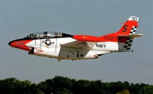 Buckeye Prints: North American Rockwell T-2C Buckeye N27WS - 155239