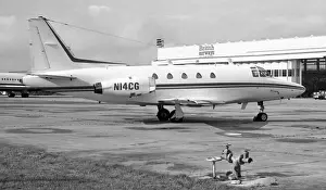 Peter Butt Transport Collection Prints: North American Sabre 60 N14CG
