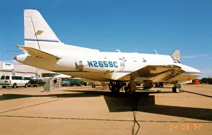 North American Sabreliner N265SC