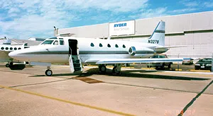 North American Sabreliner N3278