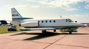 North American Sabreliner N83AB