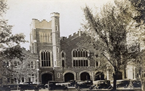 Collegiate Collection: North American school or college building, USA