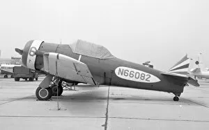 Anthony Collection: North American SNJ-2 Texan N66082