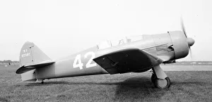 Images Dated 9th April 2020: North American SNJ-2 Texan NX62382