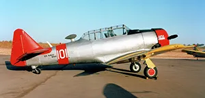 Confederate Prints: North American SNJ-4 Texan N101X