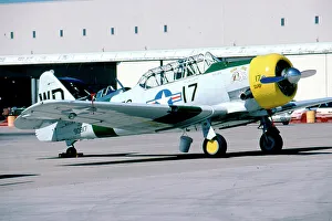 Texan Prints: North American SNJ-5 Texan N1038A