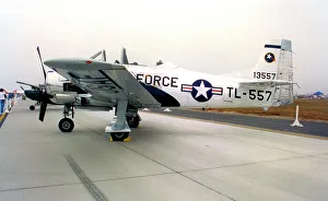 North American T-28A-NA Trojan N85228 - 51-3557