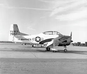 Arizona Prints: North American T-28B 137657