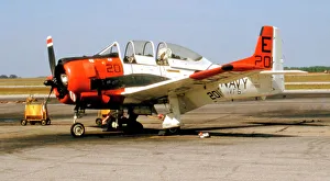 Trojan Prints: North American T-28B Trojan 137800