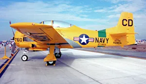 Trojan Prints: North American T-28B Trojan N128KA - 137760