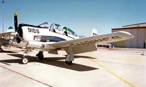 Trojan Prints: North American T-28B Trojan N3250D - 137657